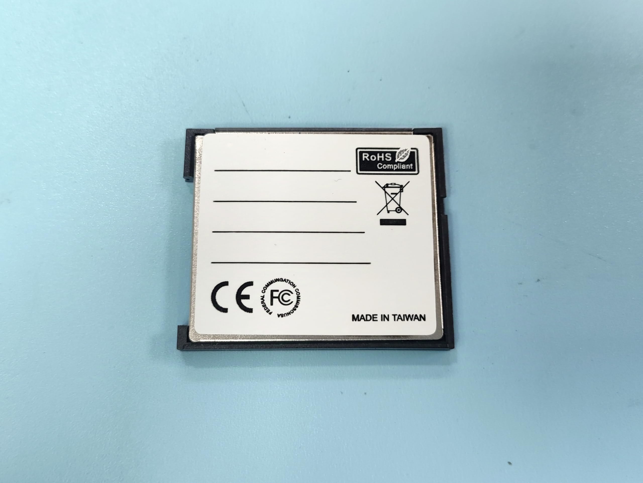 Adattatore per schede di memoria da SD, SDHC, SDXC a CF Compact Flash Tipo I da 16/32/64/128 GB