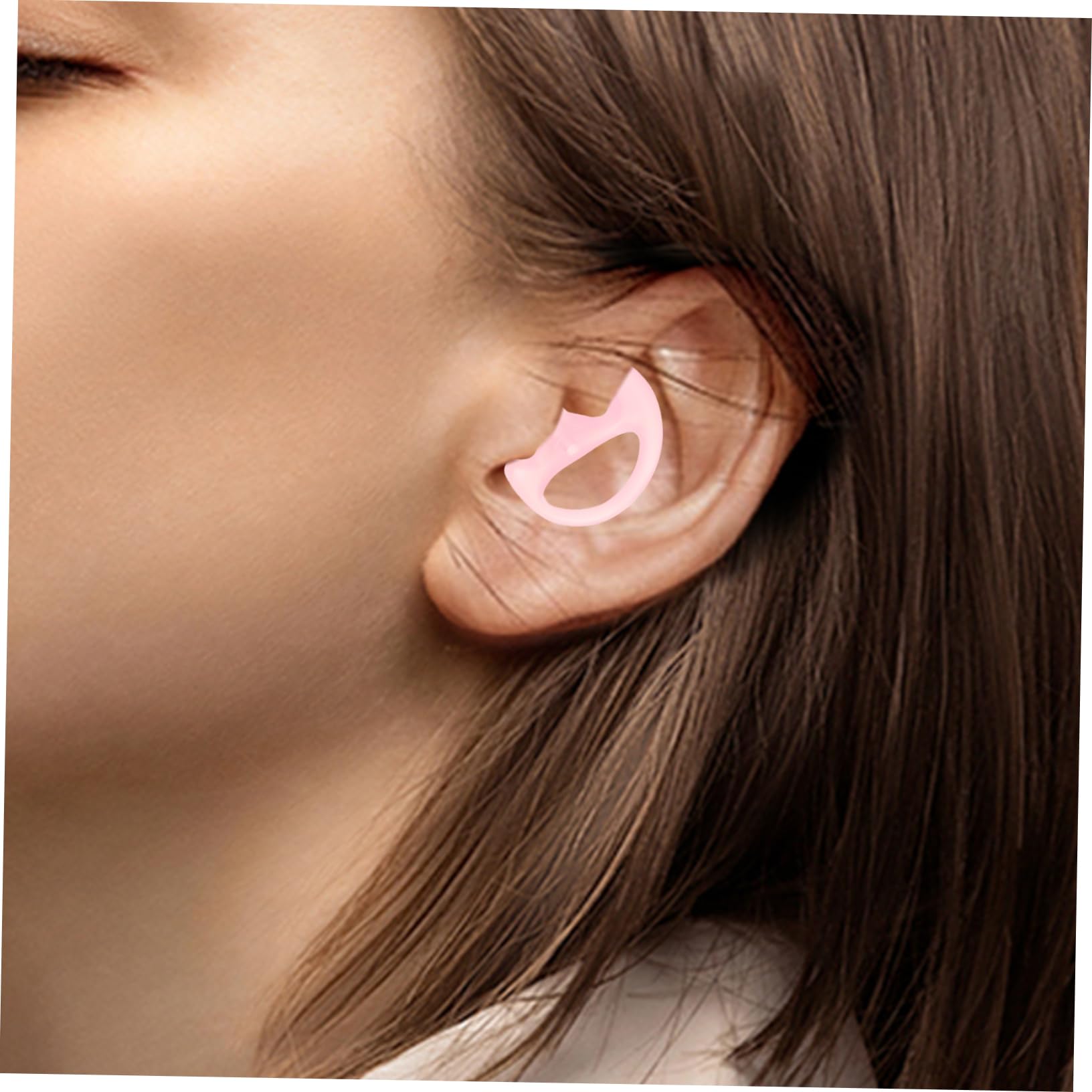 VANZACK Interphone Ear Plugs for Noise Reduction Silicone Ear Buds Soft Flexible Inserts