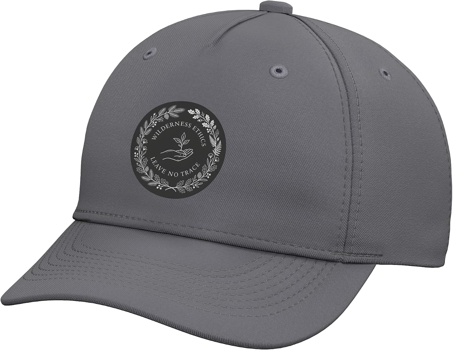 Wilderness Ethics Leave No Trace Nature Conservation Outdoor Adjustable Baseball Hat