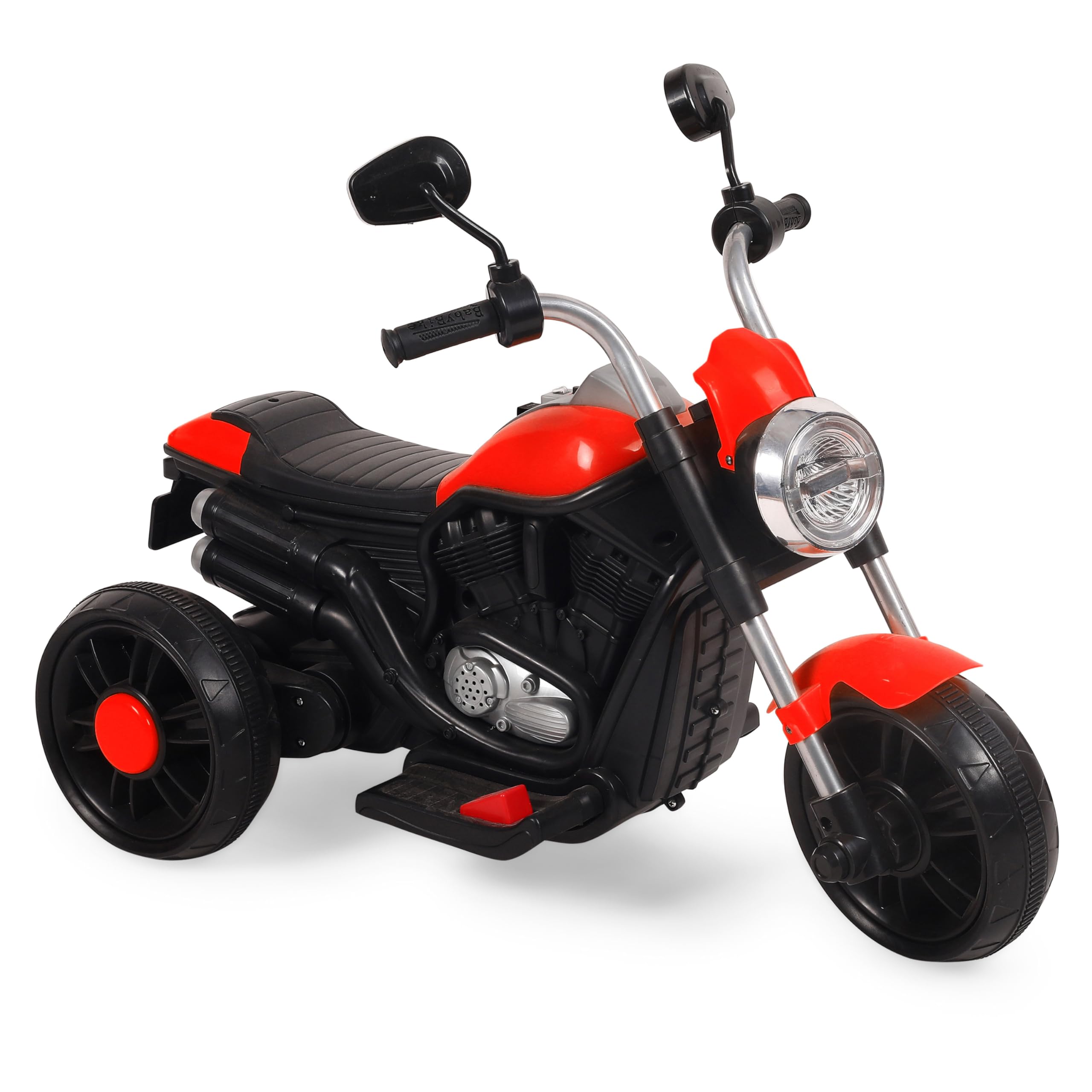 Shipeeship Battery Operated Bike for Kids of Age 2 to 4 Years- Kids Electric Ride on Bike with Foot Accelerator and Music, Red (B0D49RQCSS) Amazon Price History, Amazon Price Tracker