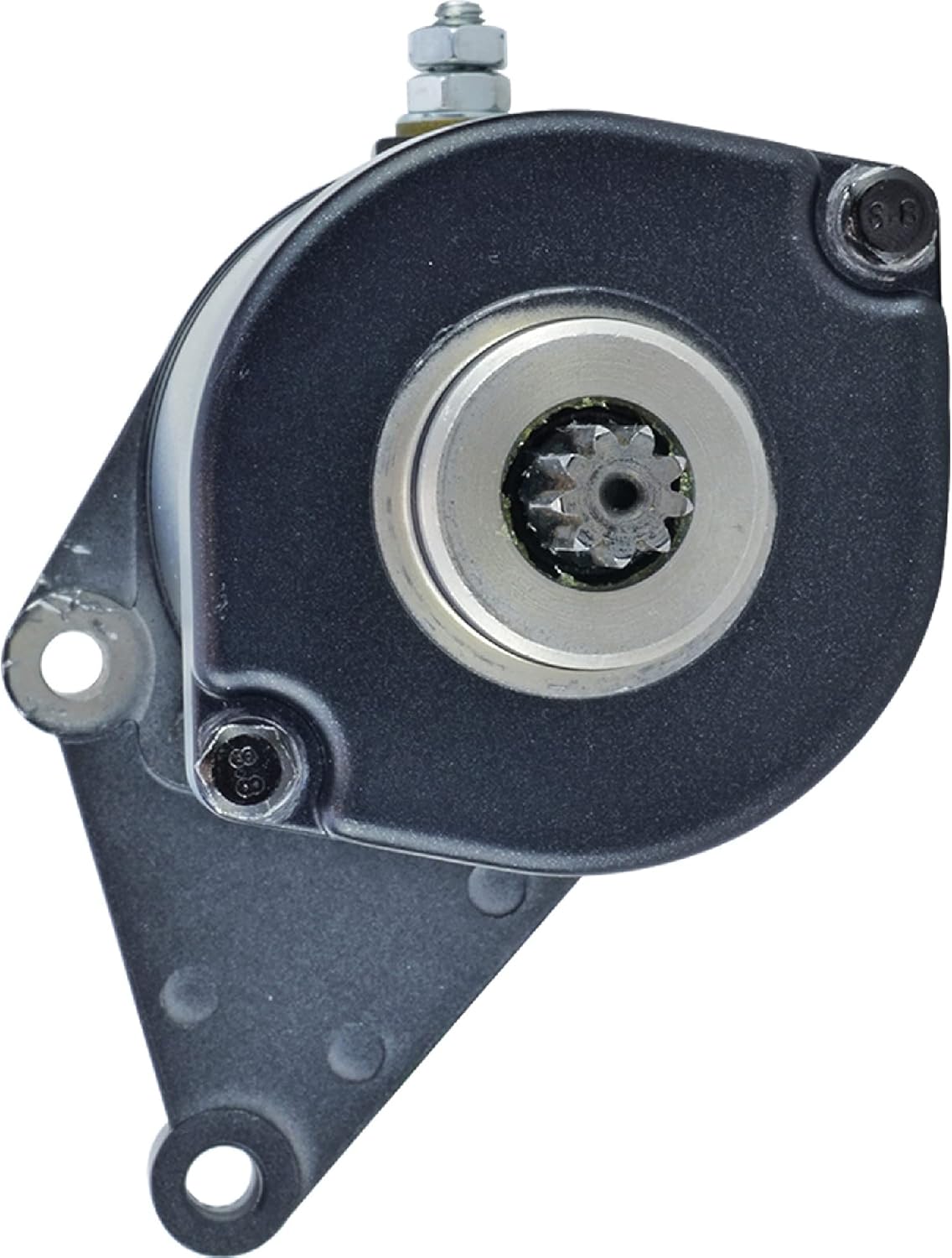 DB Electrical 410-54268 Starter Compatible with/Replacement for CW Rotation PMDD Starter Type 9Tooth Count 12V Yamaha XV19CX Raider 2008-2012 1D7-81890-00-00, 1D7-81890-01-00