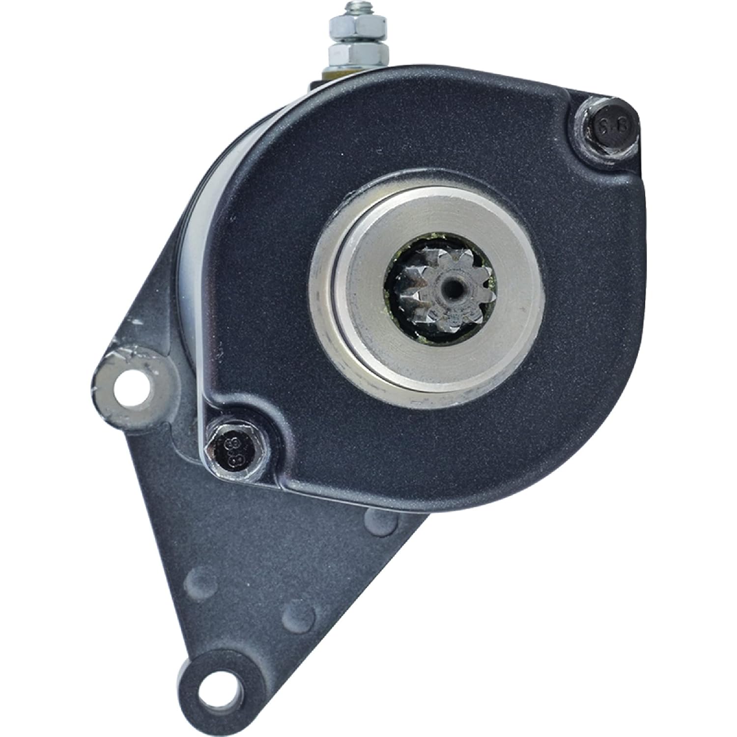 DB Electrical 410-54268 Starter Compatible with/Replacement for CW Rotation PMDD Starter Type 9Tooth Count 12V Yamaha XV19CXC Raider S 2008-2012 1D7-81890-00-00, 1D7-81890-01-00