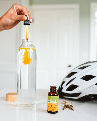 Miniatura 10 de Extracto de raíz de cúrcuma orgánica certificada Herb Pharm para apoyo al sistema musculoesquelético, DTURM04, 1, 1