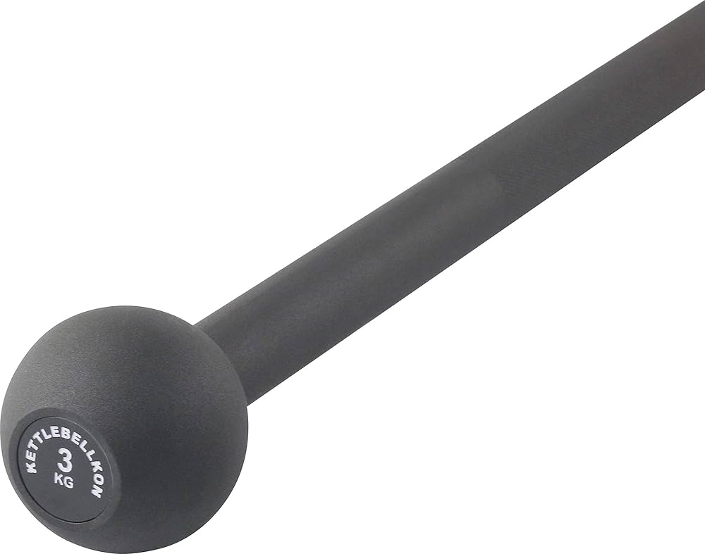 Amazon | KETTLEBELLKON(ケトルベル魂) メイスハンマー 3kg