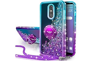 Silverback LG Stylo 5 Glitter Case for Girls and Women!