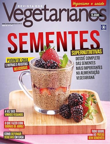 Revista dos Vegetarianos 179 (Portuguese Edition)