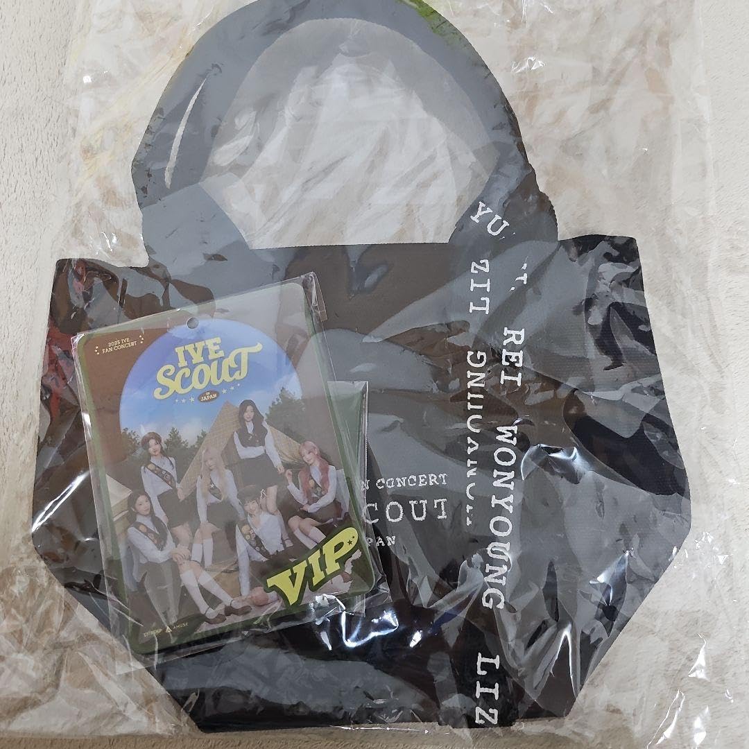 IVE SCOUT VIP トートバッグセット IVE SCOUT VIP パスとトートバッグセット IVE SCOUT ファン
