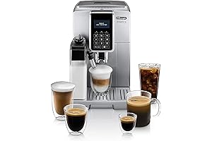 De'Longhi ECAM35075SI Dinamica Plus Fully Automatic Espresso Machine