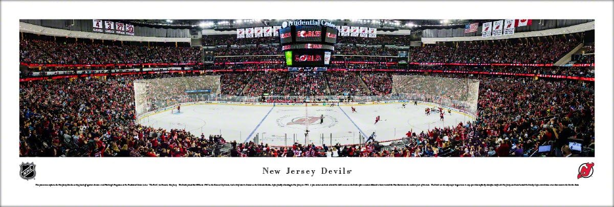New Jersey Devils - NHL Posters, Framed Pictures and Wall Decor by Blakeway Panoramas