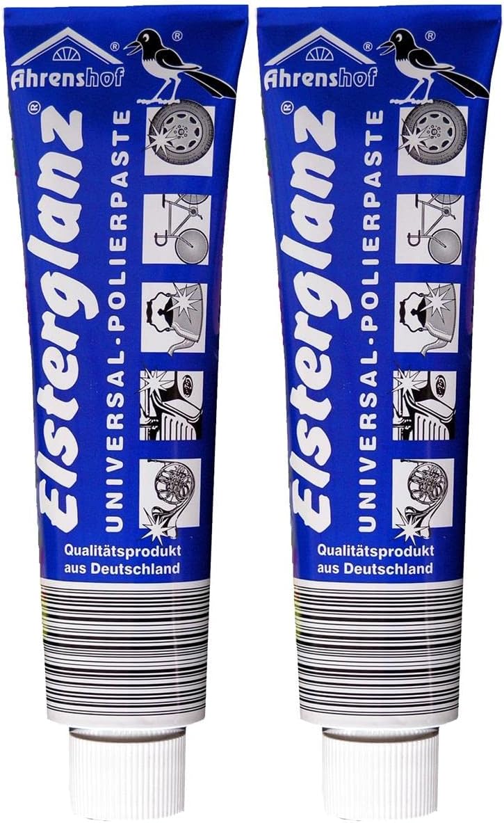 2x 150 ml Elster Shine Universal Polish Polish Paste