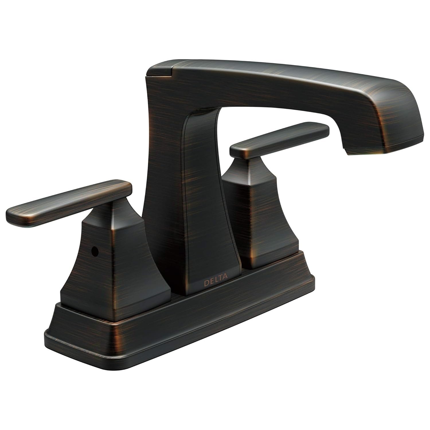 Delta Faucet Ashlyn Centerset Bathroom Faucet Oil Rubbed Bronze Bathroom Sink Faucet 2 Handle Bathroom Faucet Diamond Seal
