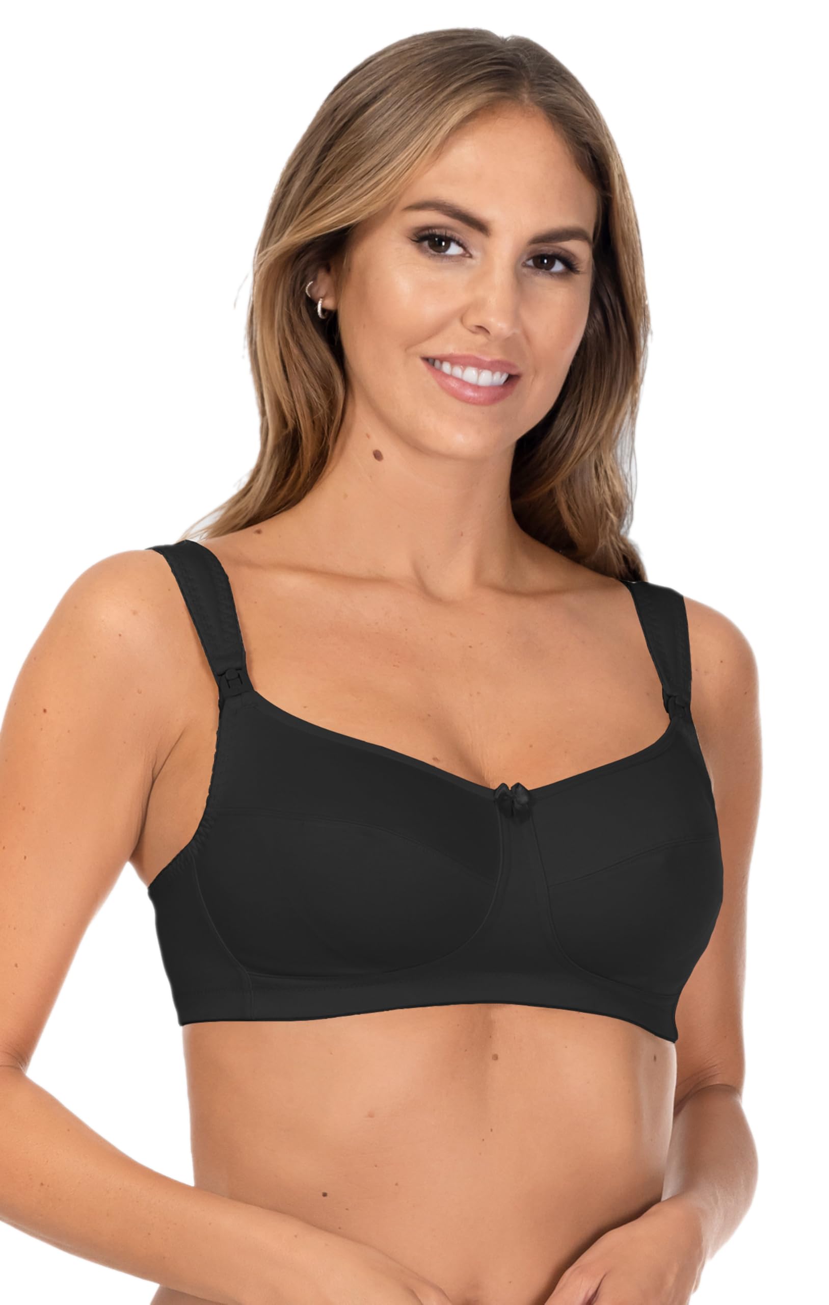 ROSME Lingerie Biustonosz damski nieusztywniany do karmienia bez fiszbin, Kolekcja Mamacita