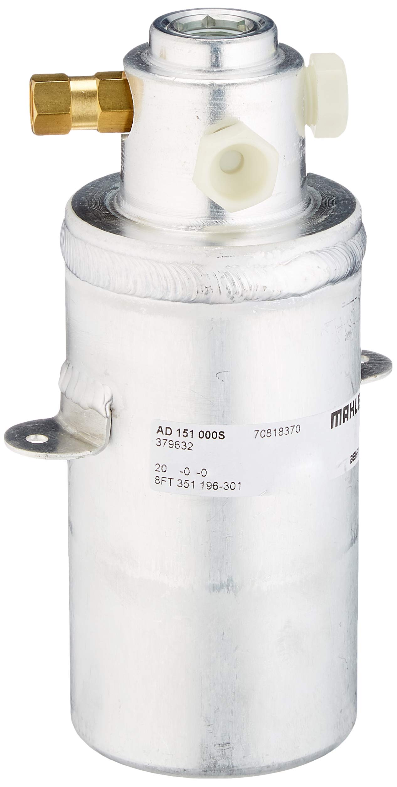 MAHLE AD 151 000S Trockner, Klimaanlage für MERCEDES-BENZ S-CLASS (W140) u.a.