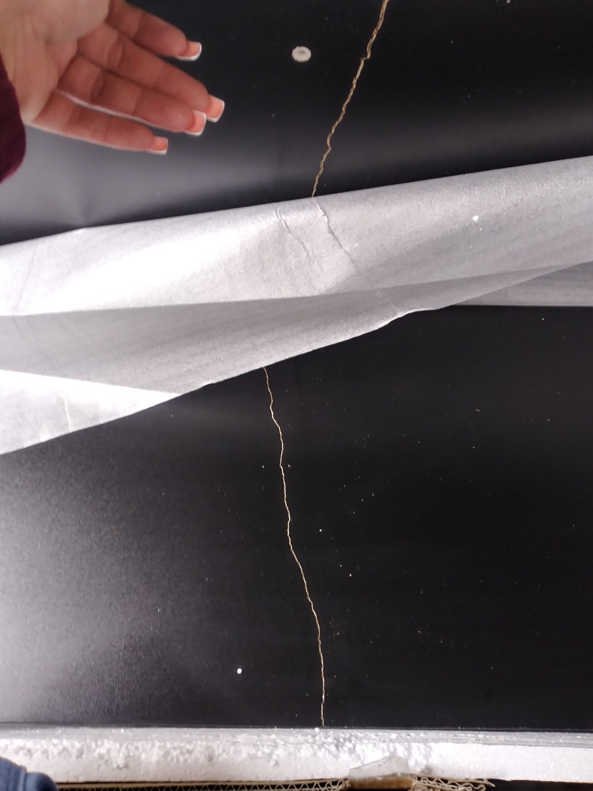 40/mo Finance POVISON Modern Fireplace TV Stand, Wood LED