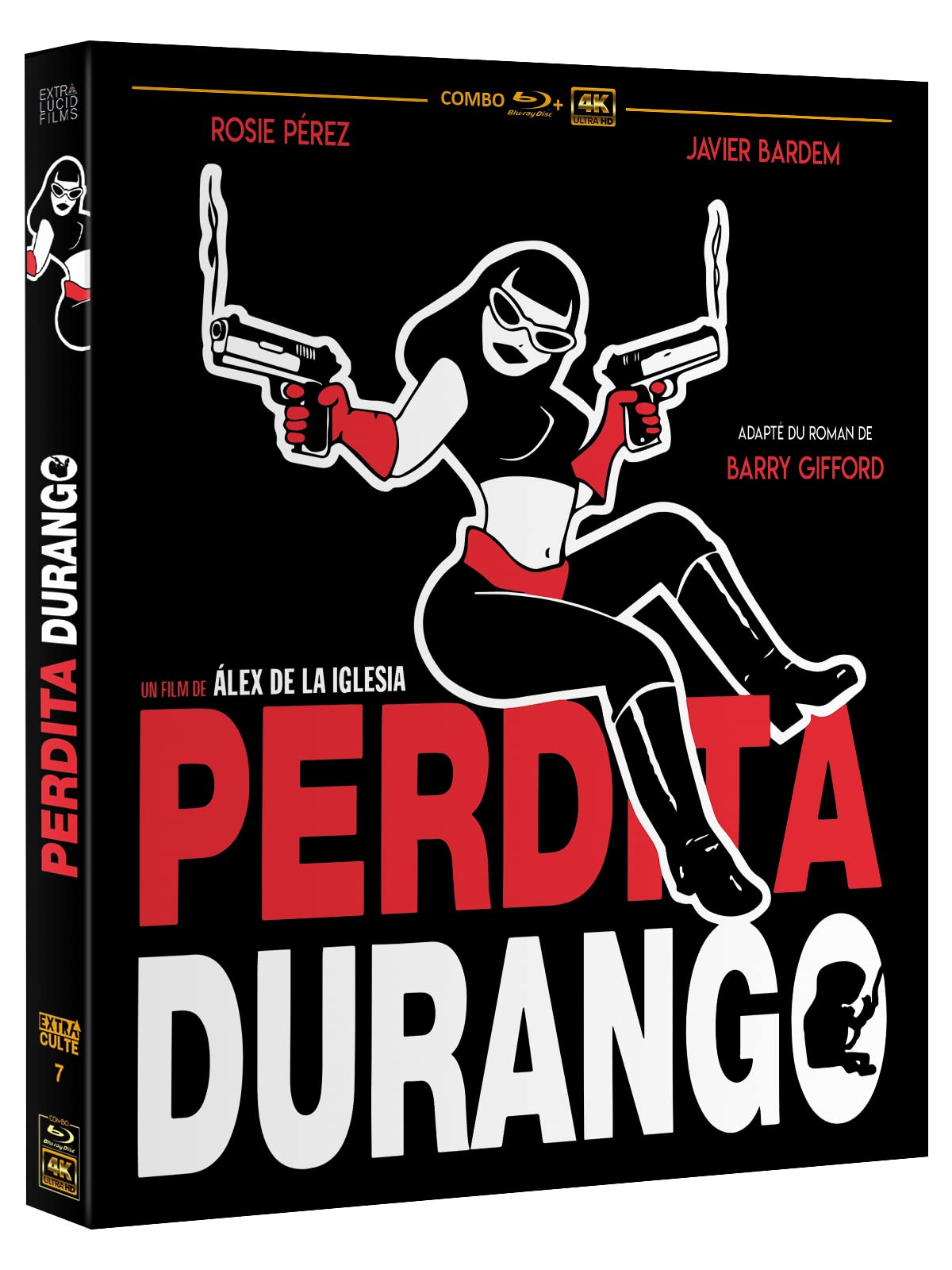 Blu-ray Perdita Durango de importación francesa en formato de alta definición