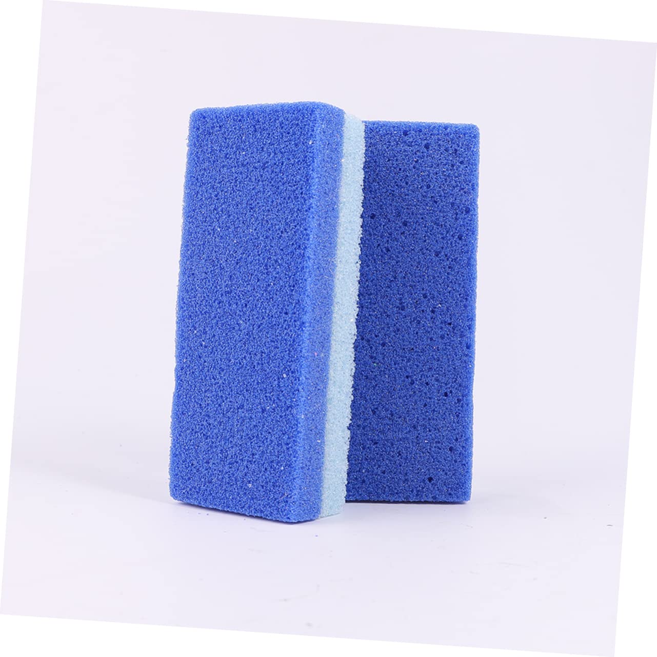 Pierre Double Face en Pu pour Soin des Pieds, Lot de 2