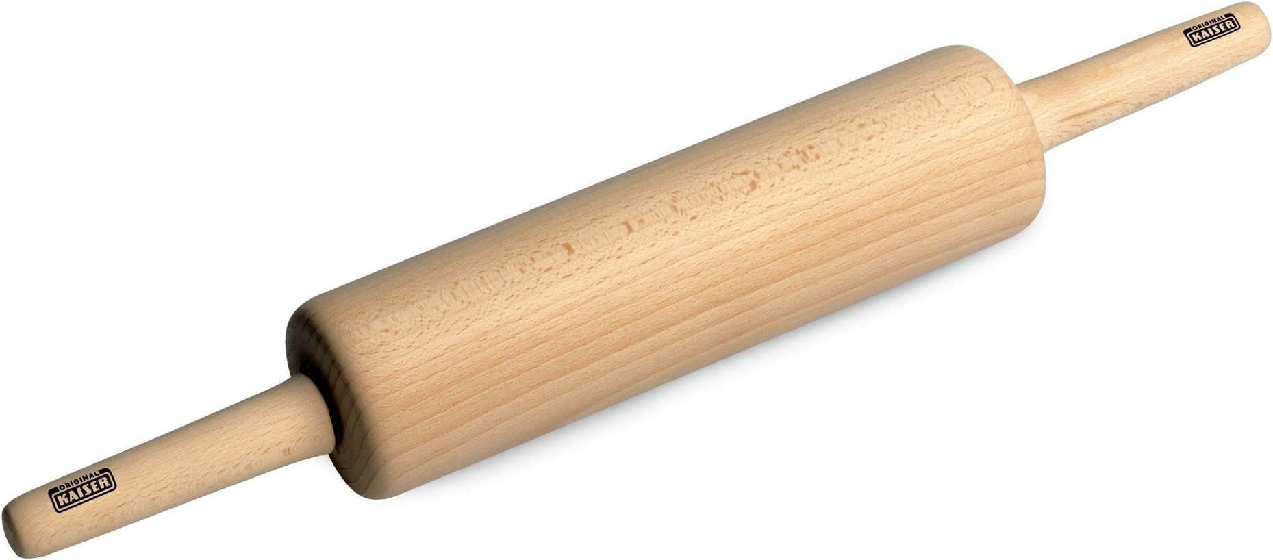 Kaiser 769608 Rolling Pin"Patisserie" 9.84In Of Wood, Brown