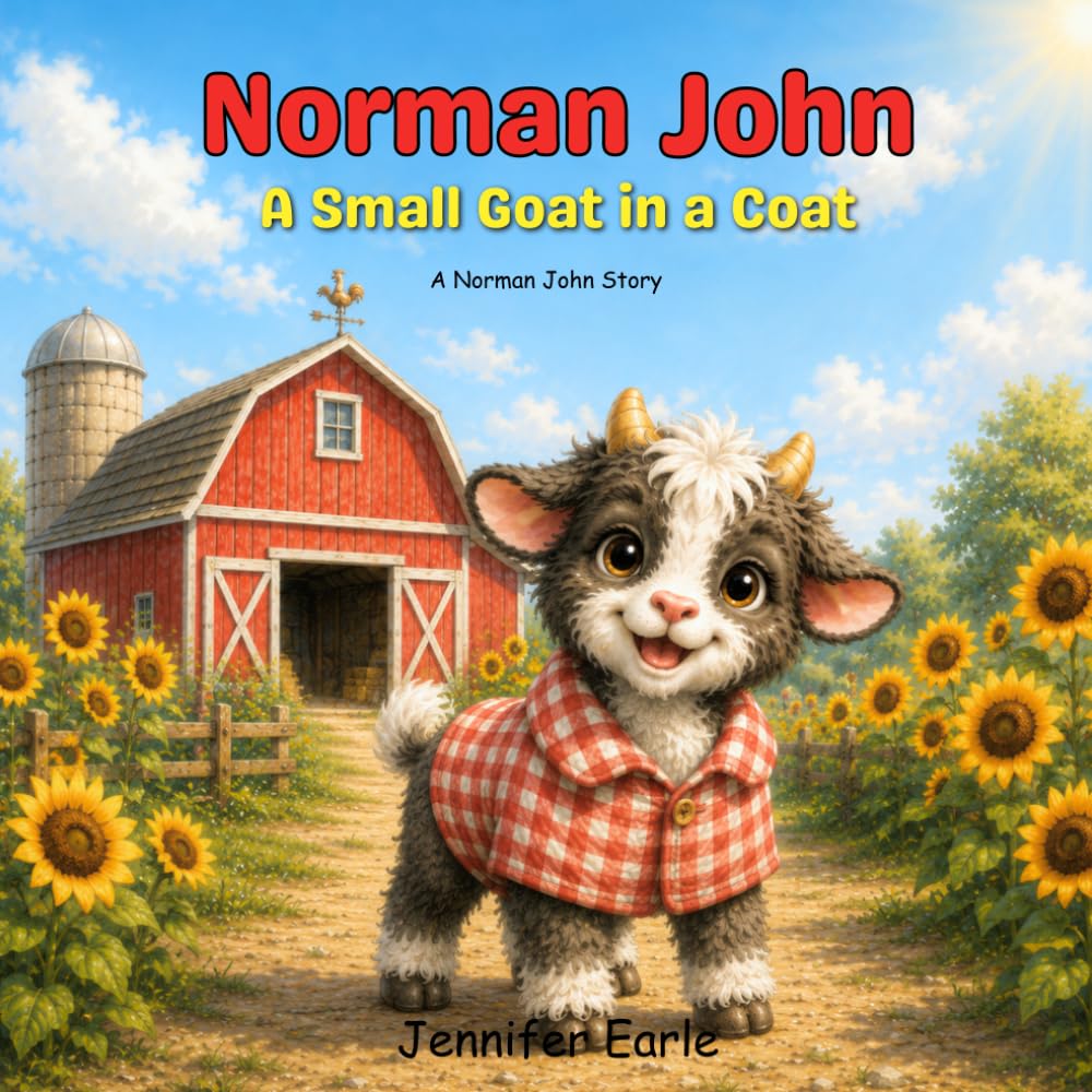 Norman John: A little goat in a coat (Norman John - Adventures of a little goat.)