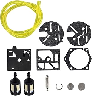 USPEEDA Carburetor Carb Repair Rebuild Kit for Echo CS-650EVL CS-500EVL CS-500VL Saw Carb HDB