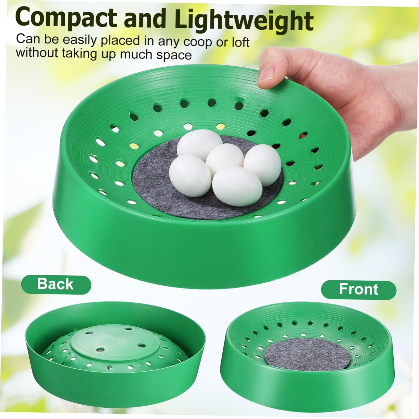 Mipcase 10 Piezas Jaula para Codornices Nido De Cría De Aves Caja Nido para Incubar Cama De Descanso para Mascotas Nido De Pollo Nido De Gorrión Forro De Jaula De Pájaros Loro Cola Larga
