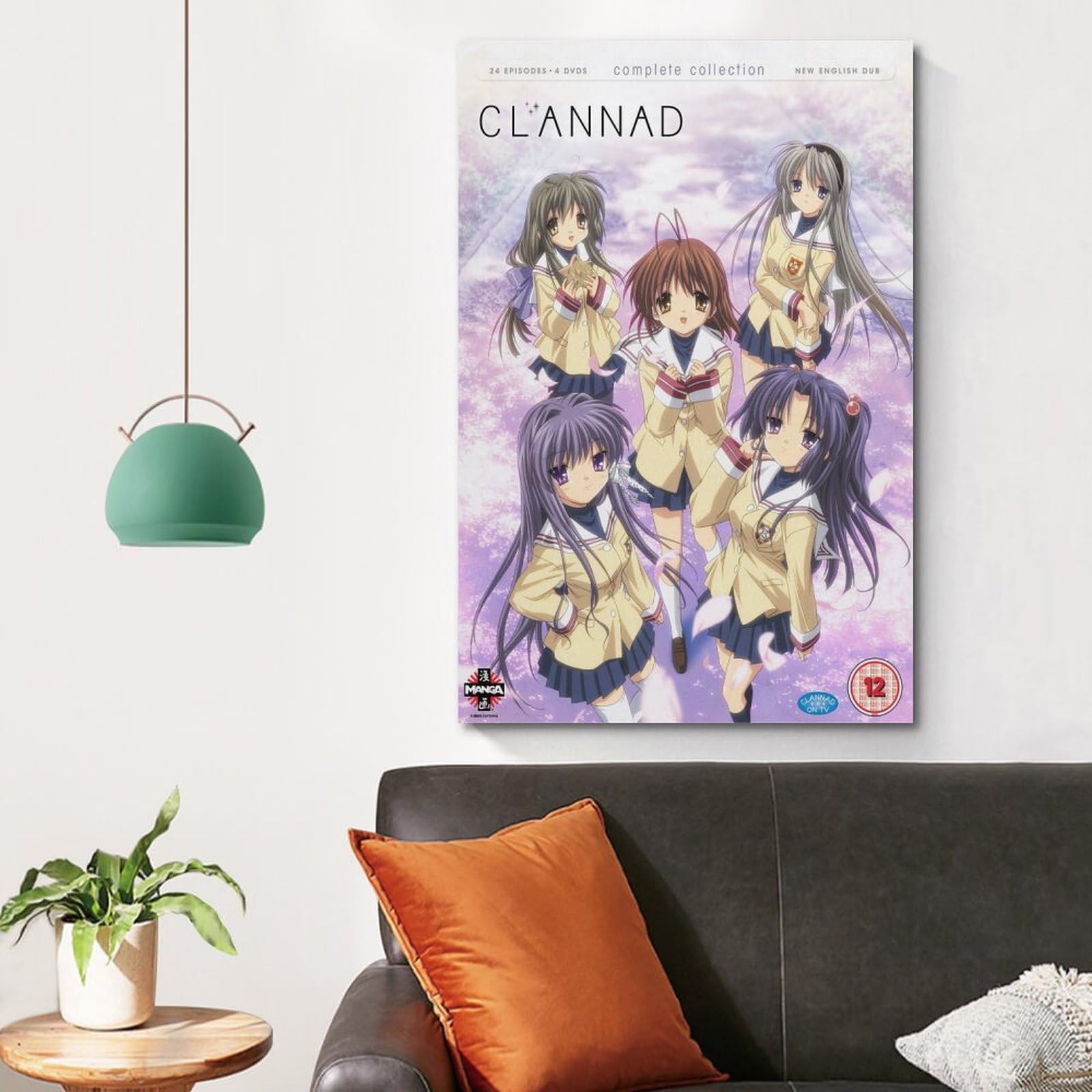 CLANNAD 特大キャンバスボード CLANNAD 特大キャンバスボード CLANNAD