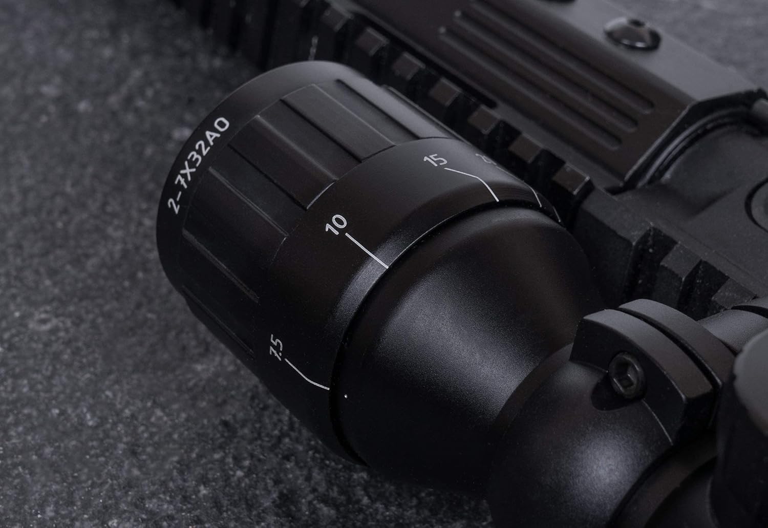 Monstrum 2-7x32 AO Rifle Scope | Monstrum SS-F Scope Sunshade | Bundle