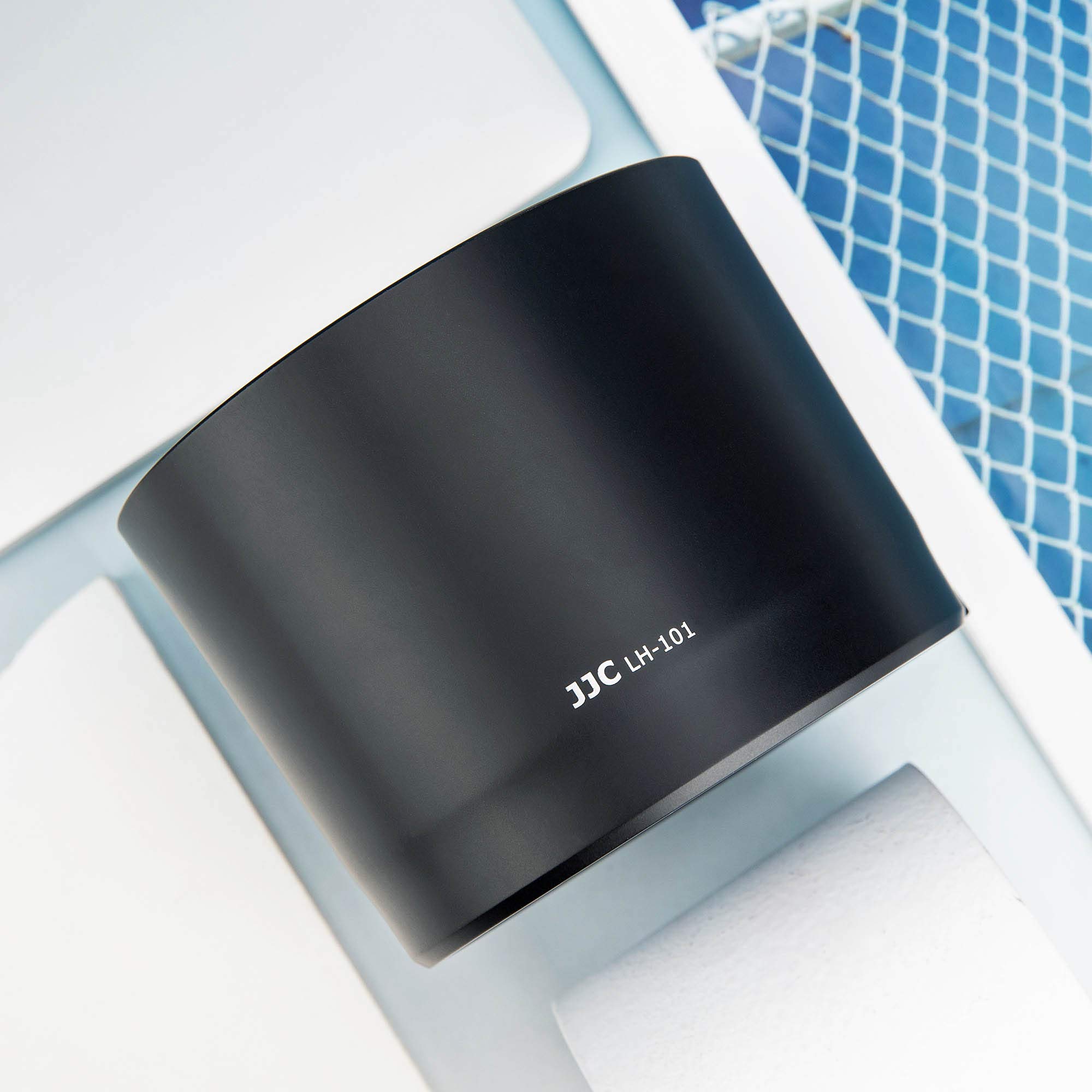 JJC Pare-Soleil à baïonnette pour Objectif Canon RF 800 mm f/11 is STM & Canon RF 200-800mm f/6.3-9 is USM sur Appareil Photo Canon EOS R R5 R6 RP DSLR – Remplace Canon ET-101