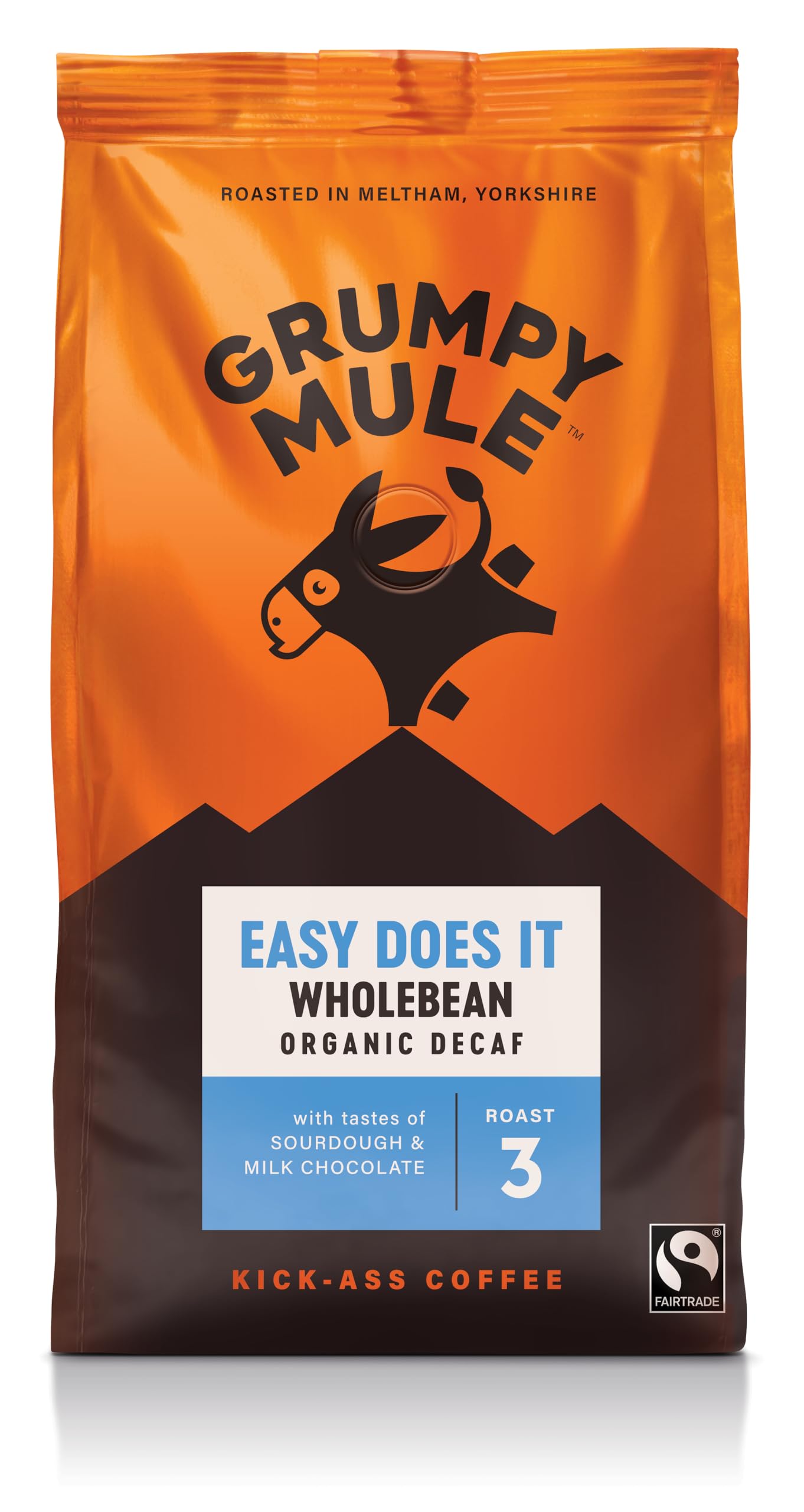 Grumpy Mule Decaf Coffee Beans 200g