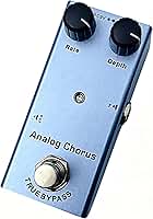 Pedal Guitarra Metal Distorção Overdrive Reverb Baixo (Analog Chorus)