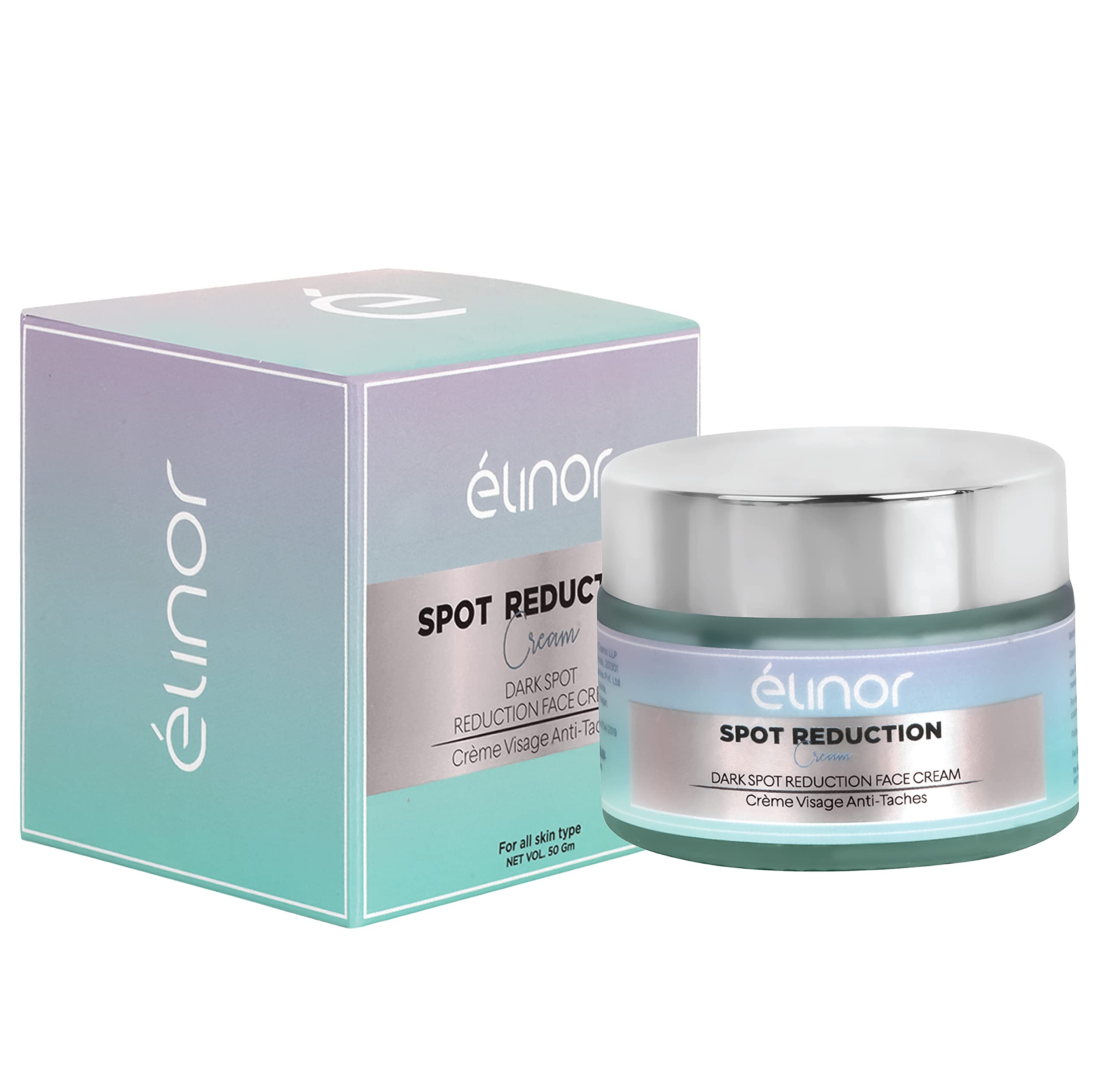 ELINOR Dark Spot Reduction Face Cream for Men & Women – 50Gm