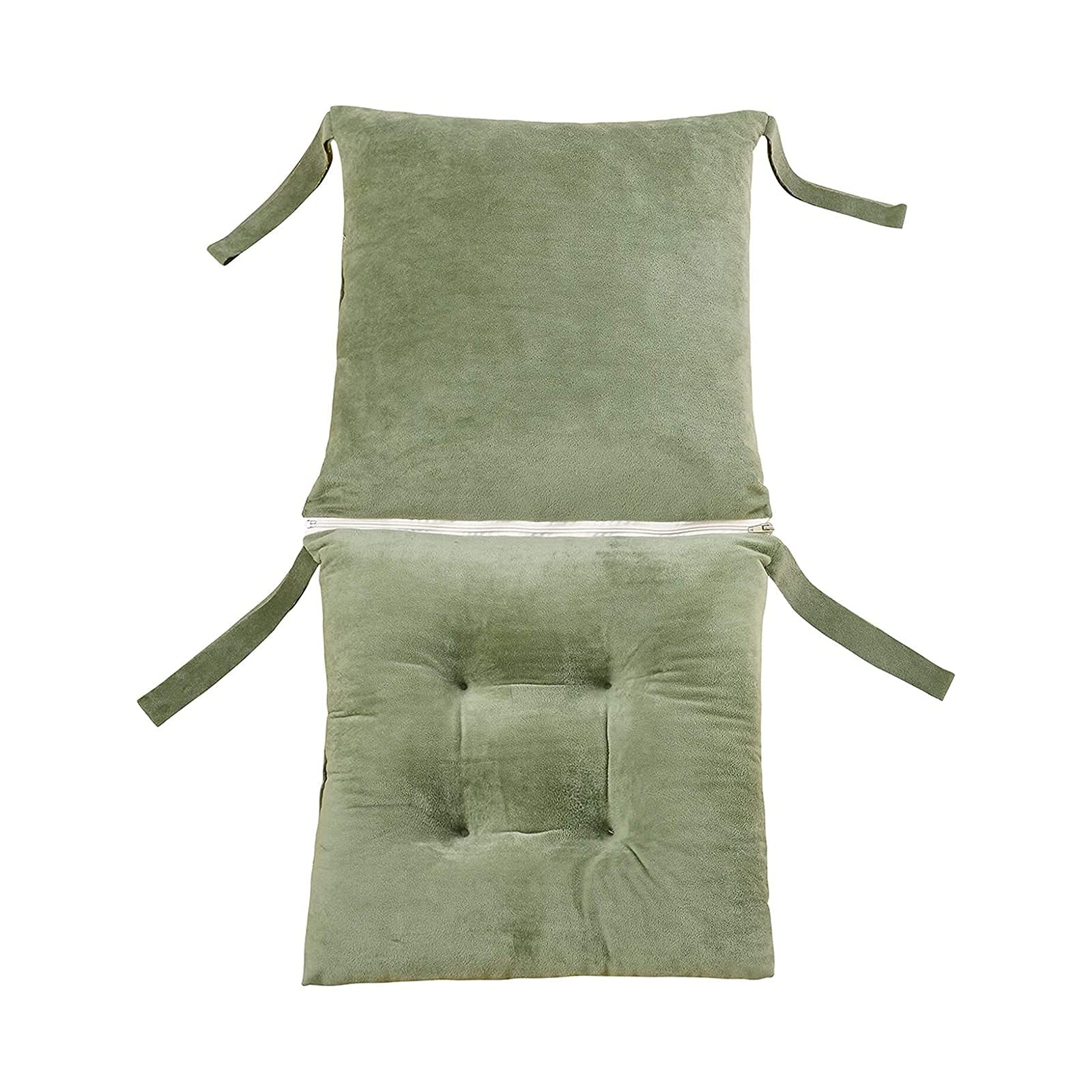 Coussin de chaise épais contre le mal de dos velours doux bureau