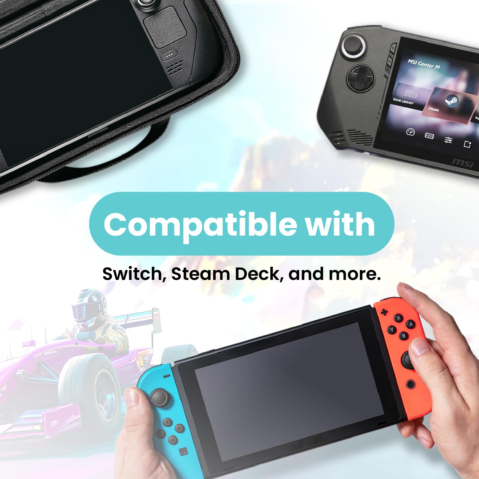 MMOMENT Scheda Micro SDXC da gioco da 1 TB, A2, UHS-I, U3, V30, classe 10, velocità di lettura fino a 170 MB/s, velocità di scrittura fino a 170 MB/s, adattatore SD incluso (MM23 PRO)