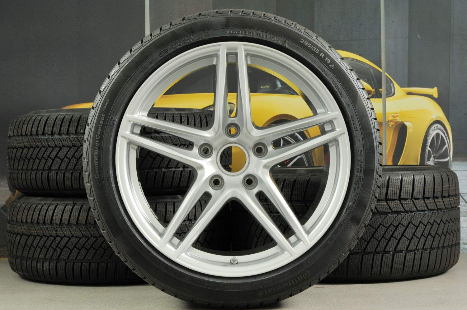 Koła zimowe Carrera Porsche 911 991.2 C4/C4S 19"