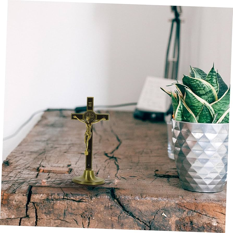 オールド・バカラ 激レア 十字架立体像 壁立て 置物 ペーパーウェイト イエス オールド・バカラ 激レア 十字架立体像 壁立て 置物 ペーパー