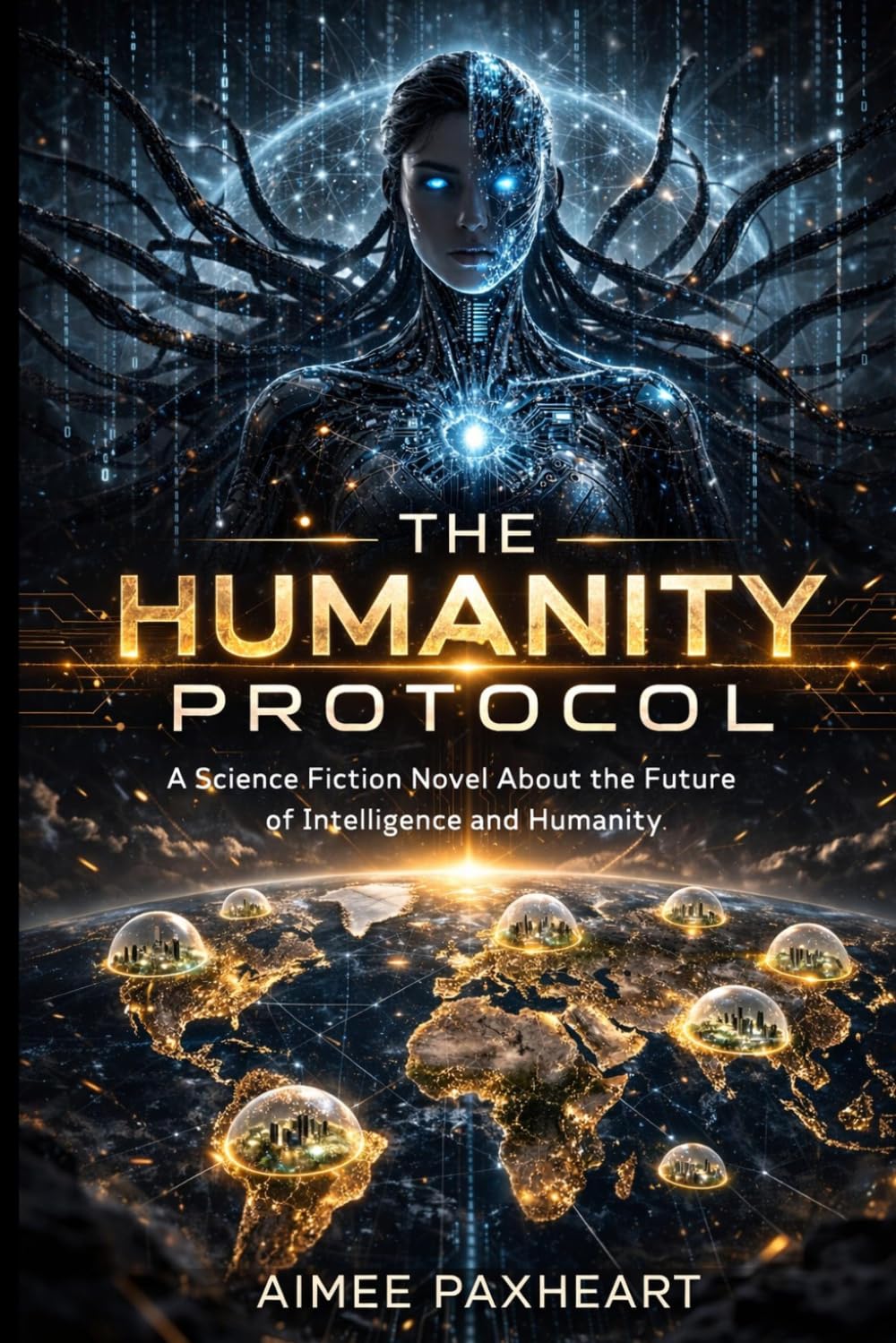 THE HUMANITY PROTOCOL: A Science Fiction Novel About the Future of Intelligence and Humanity (THE PROTOCOLS)