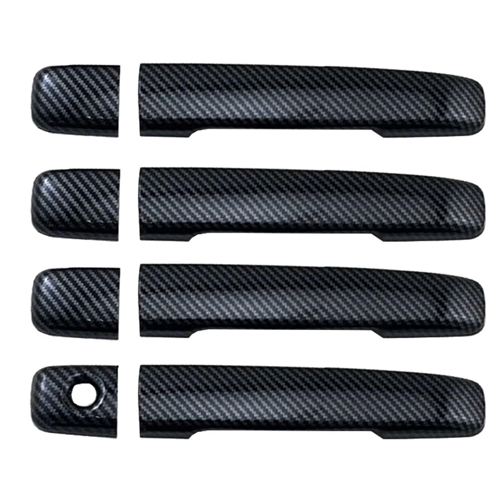 OUVECR for G25 G35 G37 Door Handle Bowl Cover Car Outer Door Handle(Carbon Common Style)