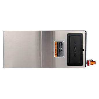 BUNN 12950.0360 12 Cup CWTF15-TC Automatic Commercial Thermal Coffee Brewer, Black/Stainless (120V)