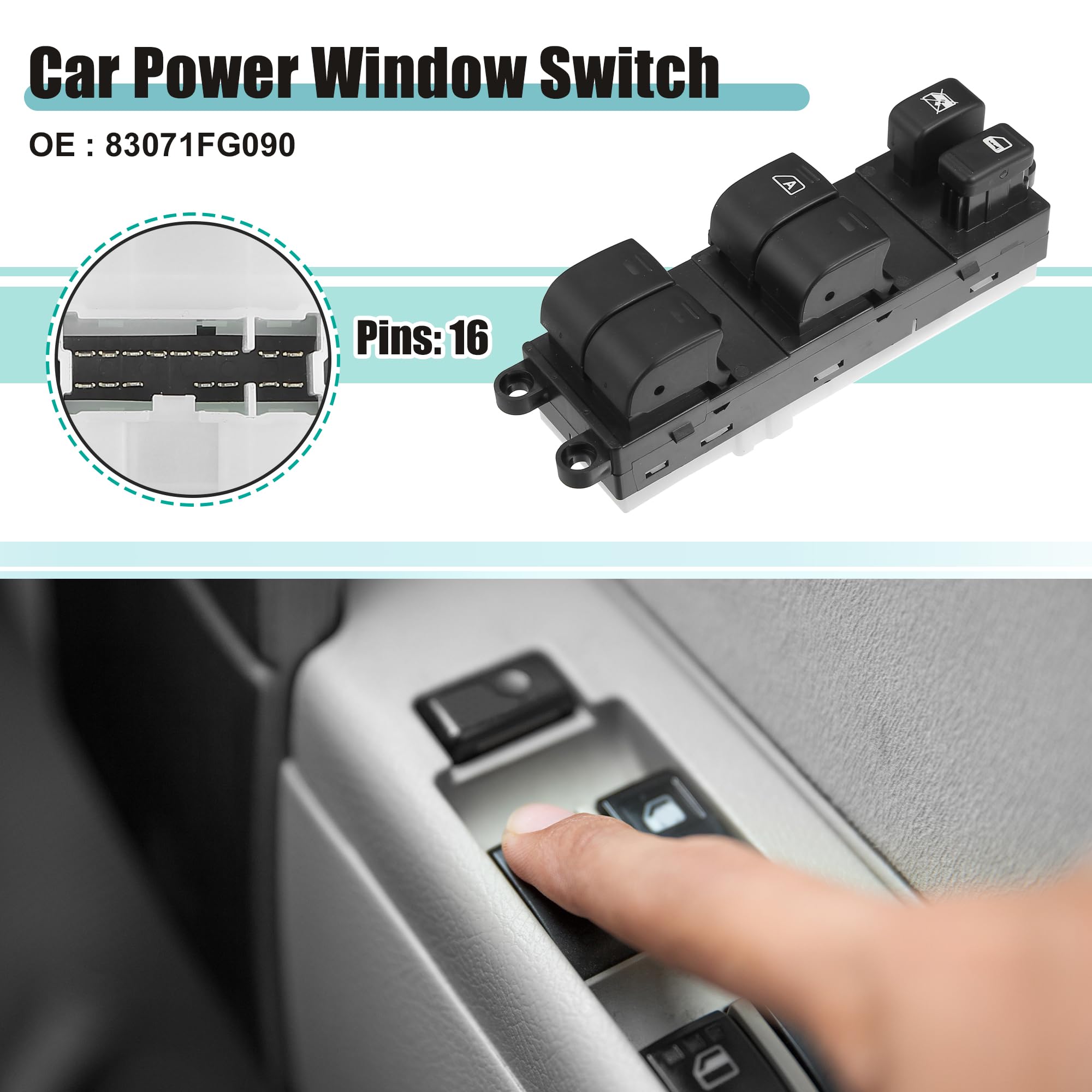 Amazon.com: ACROPIX Front Left Driver Side Power Window