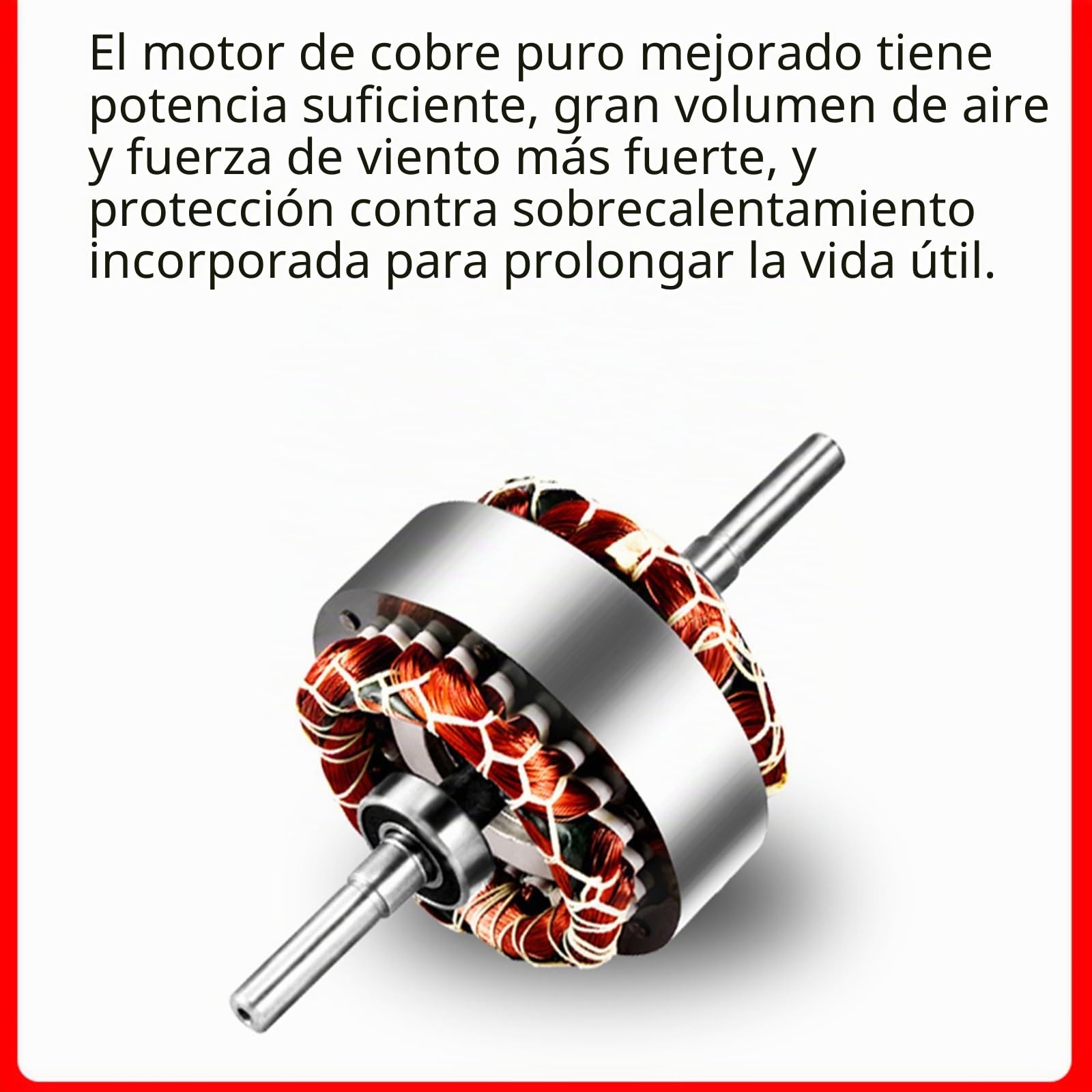 Cortina de Aire silenciosa Comercial Blanca, con Control Remoto, 90, 100, 120, 150 cm, 2 ajustes de dirección del Viento(150cm(59inch))