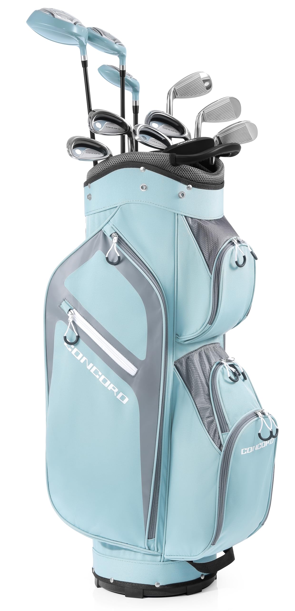PGF Lady Concord Women's Complete Golf Club Set [15-Piece] [Hand: Right] [Length: Standard]