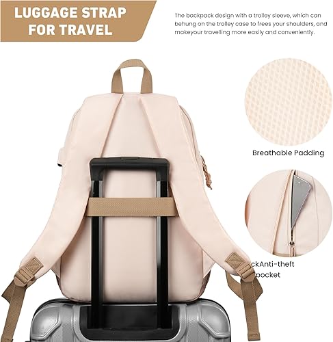 Miniatura 5 de Mochila escolar para adolescentes y niñas, bonita mochila para estudiantes, bolsa para laptop, mochilas universitarias estéticas para mujeres,