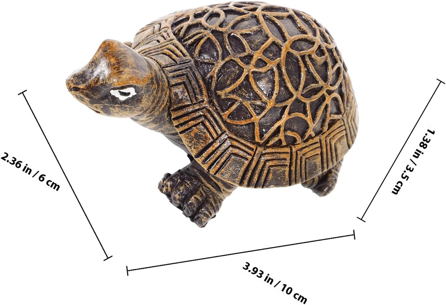 Ceramic Toilet Bolt Covers Decorative Turtle Design Universal Push-on Bathroom Toilet Bolt Caps Replacement 2pcs Floor Caps for Bathroom Installation