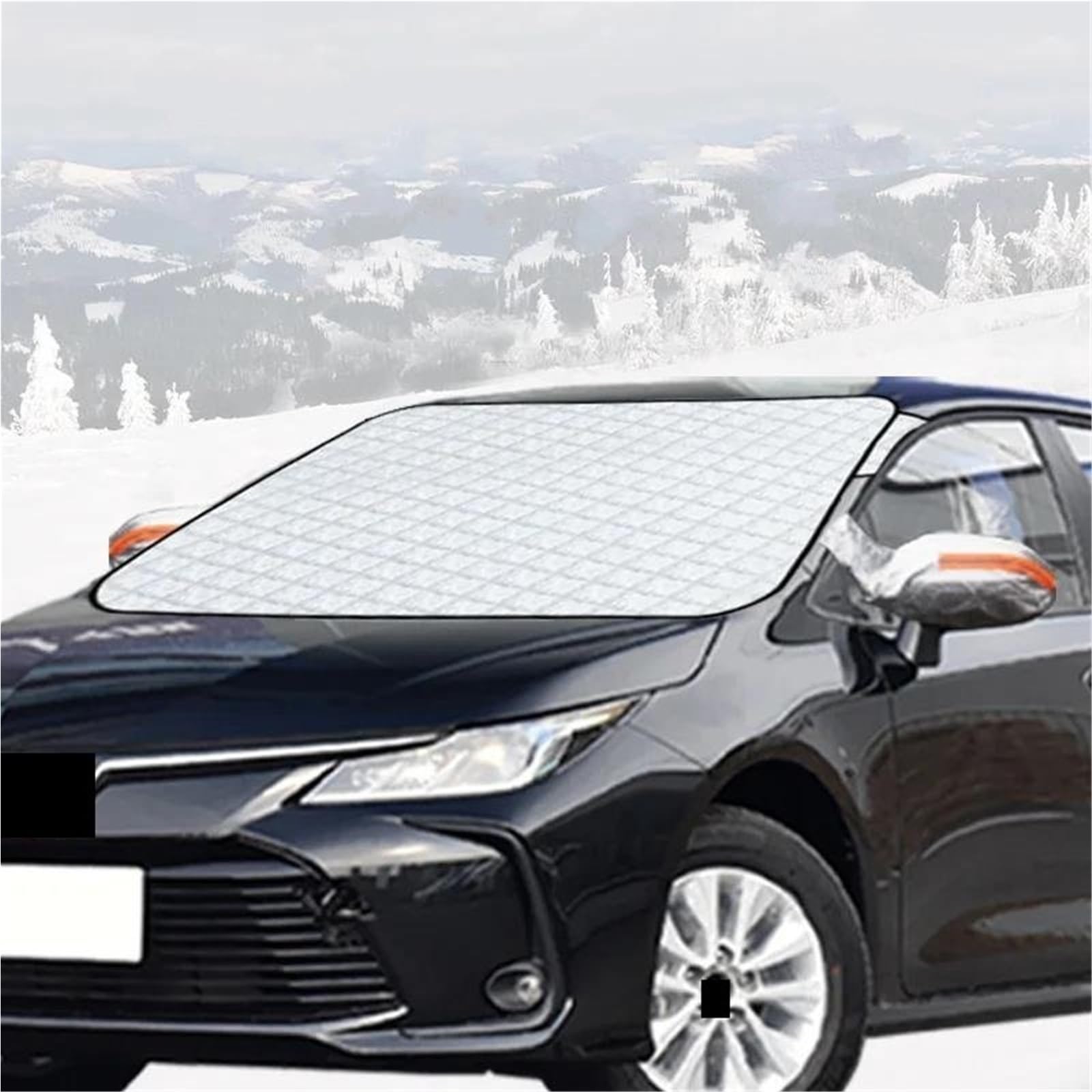 Copertura Parabrezza Inverno per Toyota per Yaris 3 Yaris P9 Coperture per Parabrezza di Protezione Invernale per Auto
