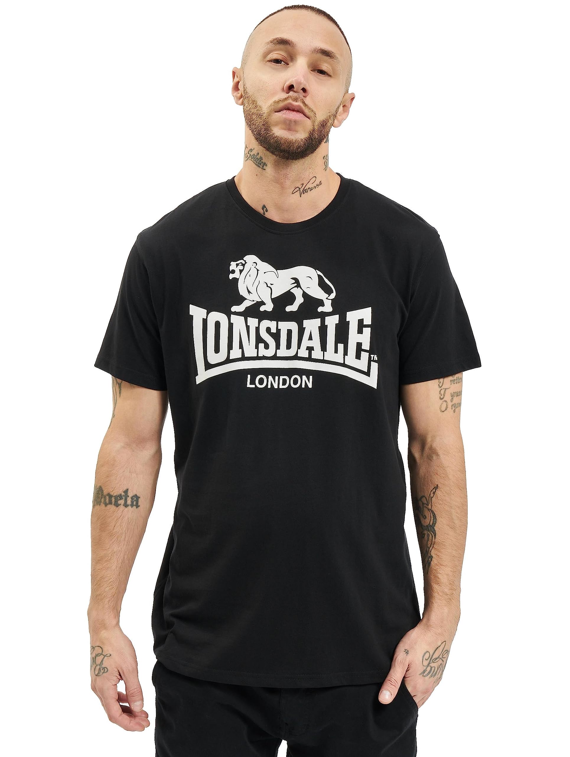 Lonsdale Logo Ropa Interior de Deporte para Hombre