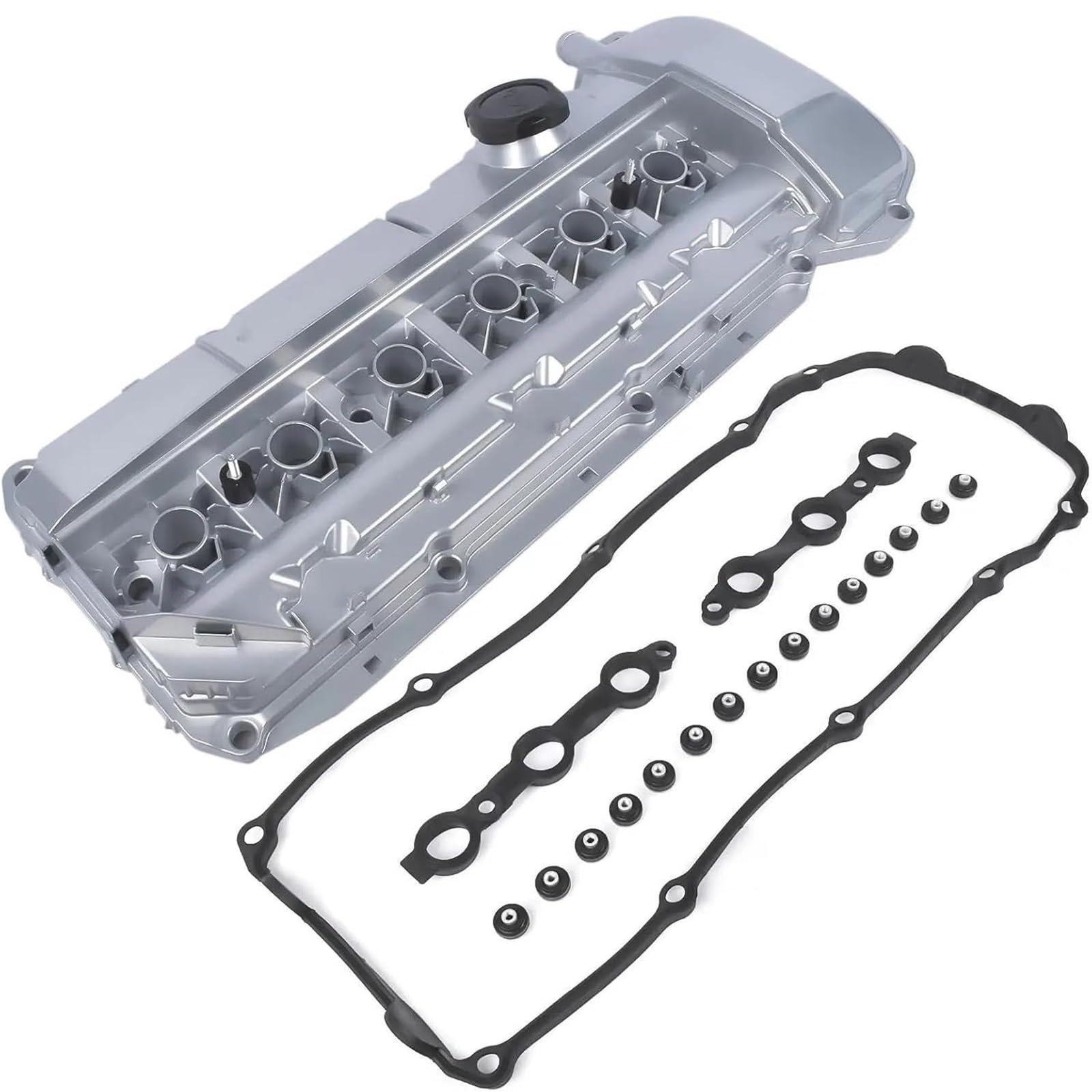 Bouchons de Valve de Pneu pour BMW Couvercle de soupape en Aluminium pour Couvercle de soupape de Moteur