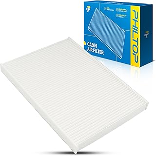 PHILTOP Cabin Air Filter, Replacement for CF12956, 2018-2023 Stelvio, 2017-2024 Giulia, 2018-2020 Stelvio, 2023-2024 Stelvio, Premium Cabin Filter