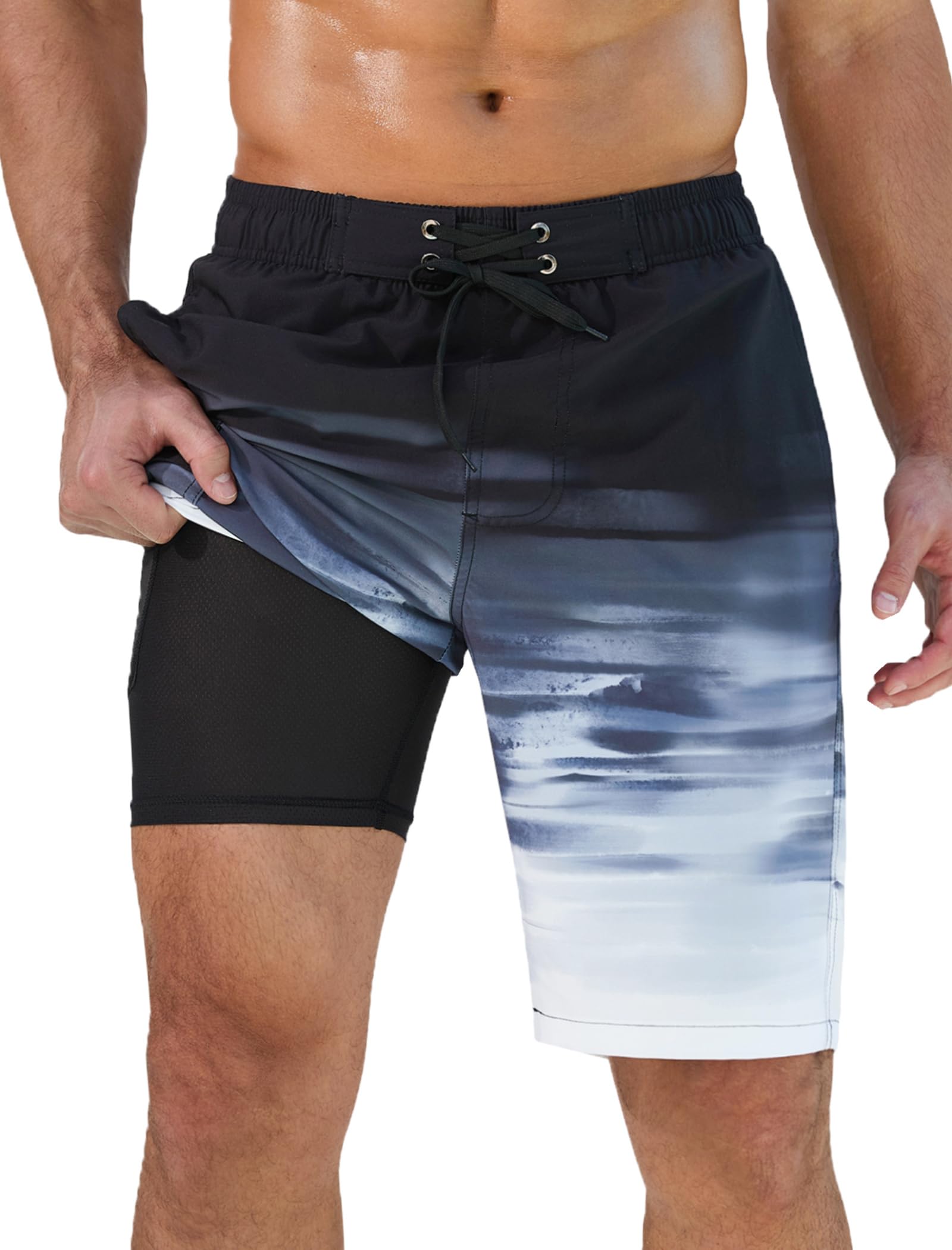 Photo 1 of SILKWORLD Men's Swim Trunks