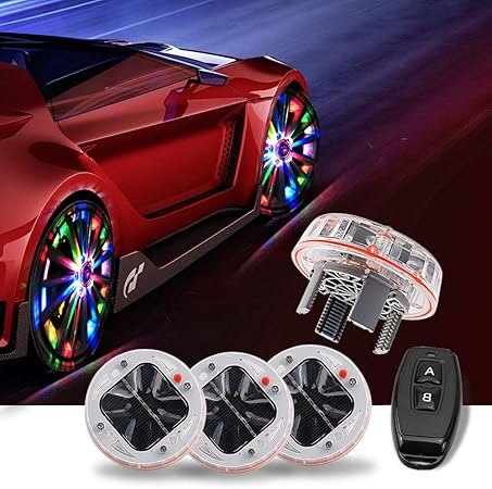Amazon Automonarch 車太陽エネルギーホイールライトランプ装飾的な点滅rgbカラフルなフラッシュライトledタイヤ警告灯防水4パック バイク用ledライト 車 バイク Amazon Automonarch 車太陽エネルギーホイールライトランプ装飾的な点滅rgbカラフルなフラッシュライトledタイヤ警告灯防水4パック バイク用ledライト 車 バイク