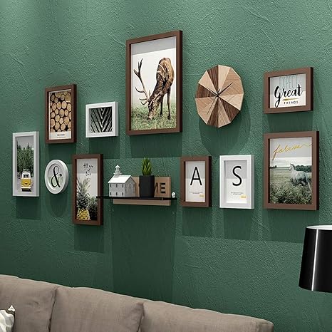 Amazon Co Jp フォトフレーム 額縁セット無垢材フォトコレクションフレーム11ピースフォトフレーム ウォールギャラリーキット 装飾アートプリント ハンギングテンプレート 3色 色 スタイルa スタイルc ホーム キッチン Amazon Co Jp フォトフレーム 額縁セット無垢材フォトコレクションフレーム11ピースフォトフレーム ウォールギャラリーキット 装飾アートプリント ハンギングテンプレート 3色 色 スタイルa スタイルc ホーム キッチン