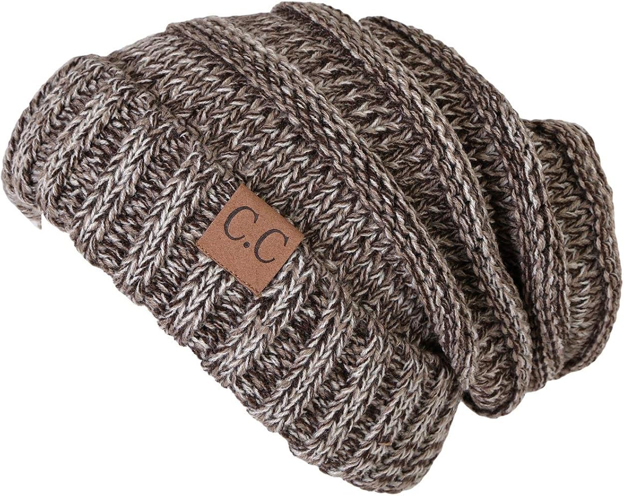Funky Junque Oversized Slouchy Beanie - Dove Grey at  Women’s Clothing store
